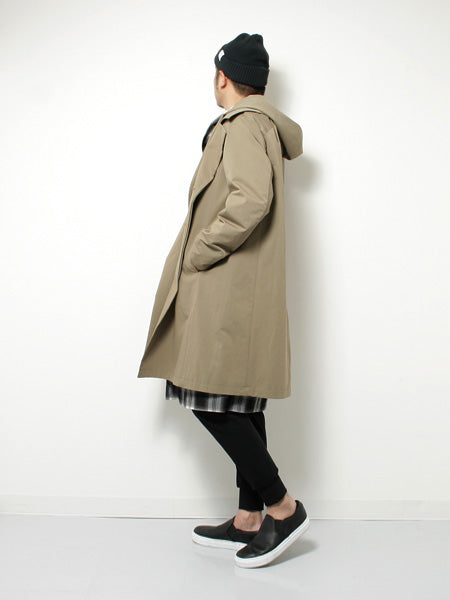 Cu/C/Wオンブレーチェック ストールコート