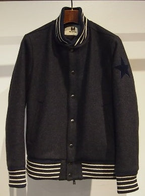 beach melton studium blouson