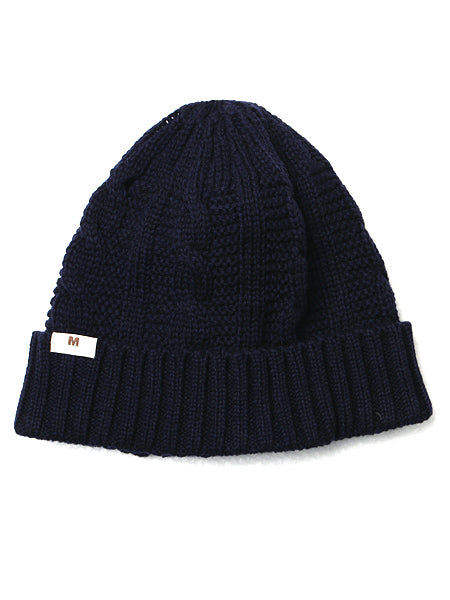 cable knit cap