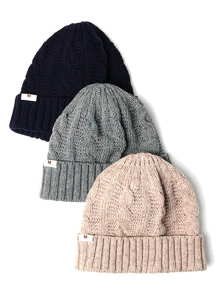 cable knit cap