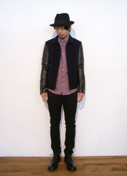 シャンブレーローン レギュラーシャツL/S