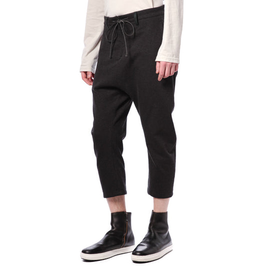 バルキー裏毛 サルエルパンツ