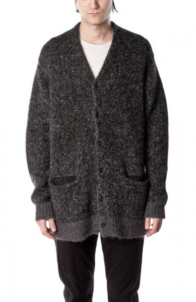 キッドモヘアローゲージ カーディガン