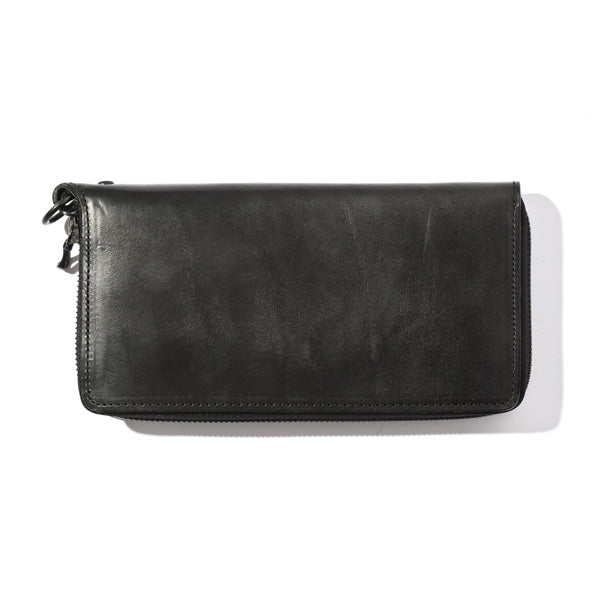 GUIDI FIORE 1.8mm ロングZIPウォレット