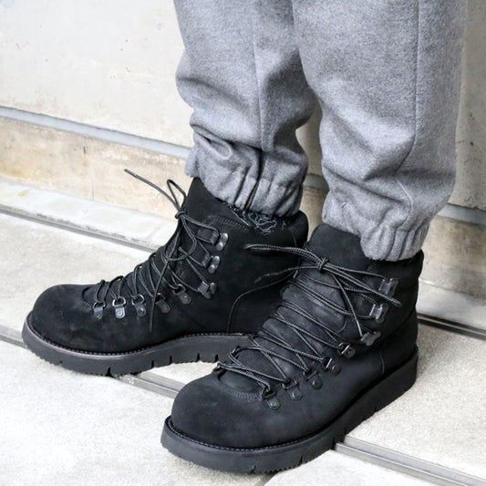 オイルスーパーバックスウェード マウンテンブーツ