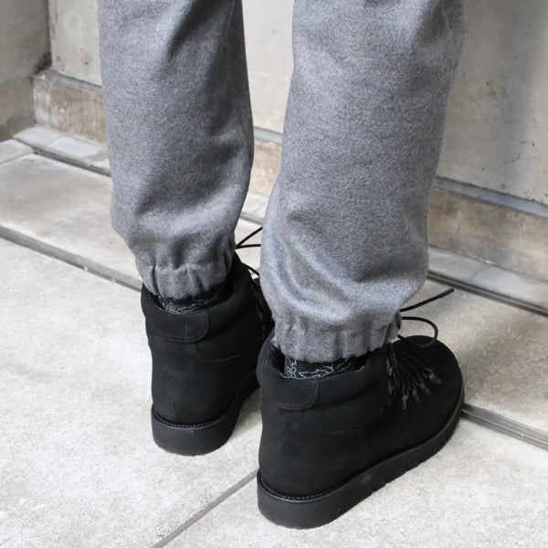 オイルスーパーバックスウェード マウンテンブーツ