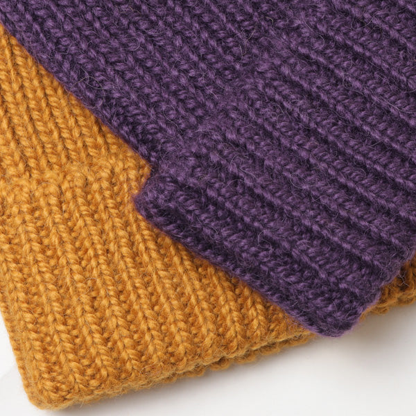 KNIT CAP ROYAL BABY ALPACA