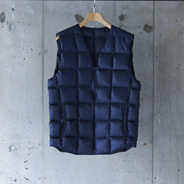 INNER DOWN VEST TIGHT (NAVY)