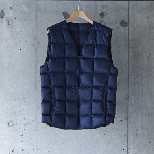 INNER DOWN VEST TIGHT (NAVY)