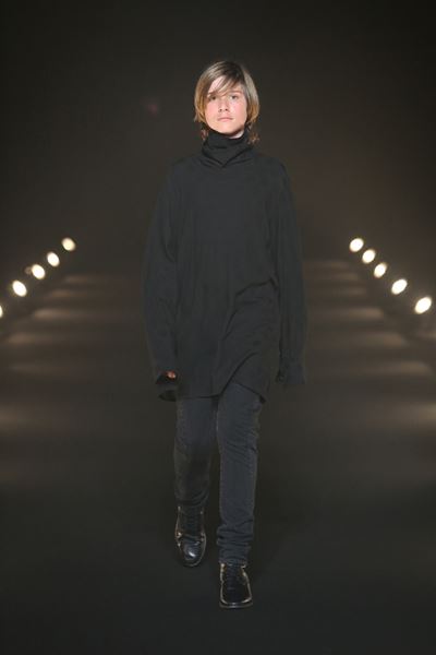 SMOOTH LEATHER HIGH CUT SNEAKER