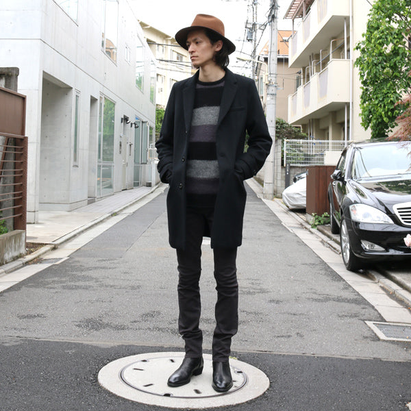 DANDELION モヘアボーダーニット