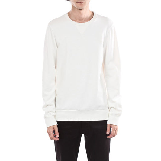 超長綿裏毛 クルーネックスウェット