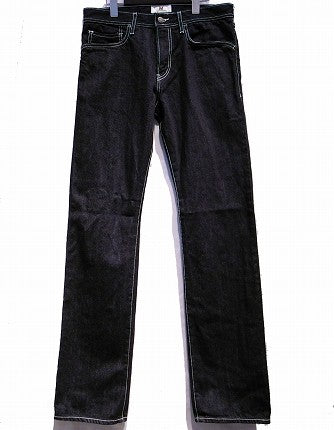 white stitch one wash denim pants type-A