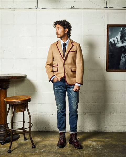 HQ DENIM 5P CROPPED TAPERED(REAL-VINTAGE FINISHED)