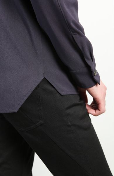 彩ナス2WAYストレッチ 長袖シャツ