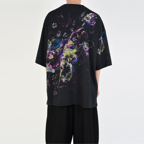 SUPER BIG T-SHIRT 14/1 T-CLOTH INKJET (FLOWER)