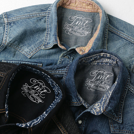 L/SL HERITAGE DENIM SHIRT