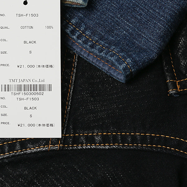 L/SL HERITAGE DENIM SHIRT