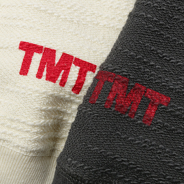 SLAB FRENCH TERRY CREW NECK