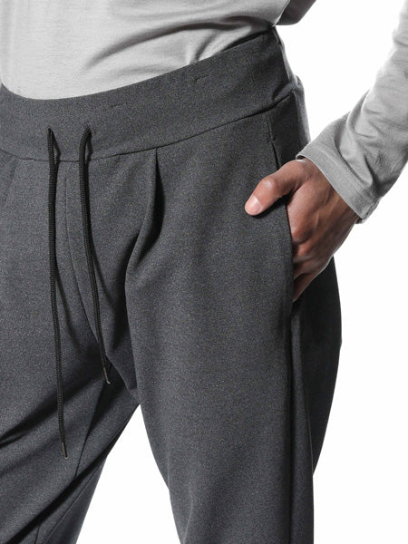 スーパーストレッチメリルハイテンションツイル イージーパンツ (X.GRAY)