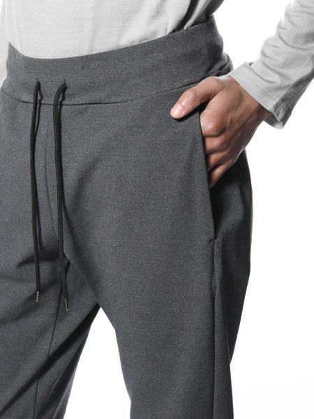 STRETCH MERYL HIGH TENSION TWILL JOGGER PANTS