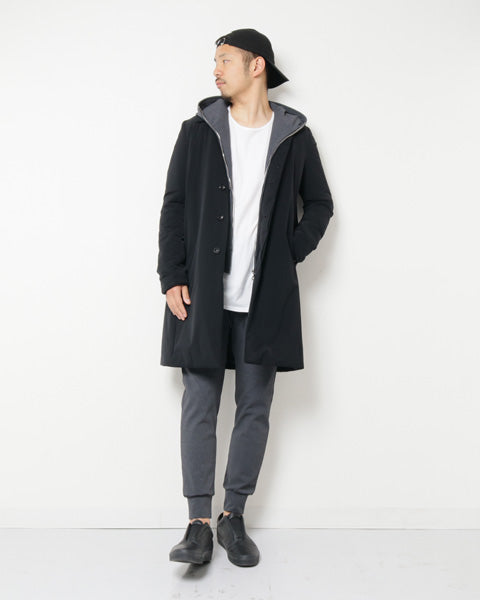 スーパーストレッチメリルハイテンションツイル ZIP UPパーカー (X.GRAY)