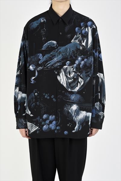 DECHINE BIG SHIRT INKJET (BIRD DOG MONKEY)