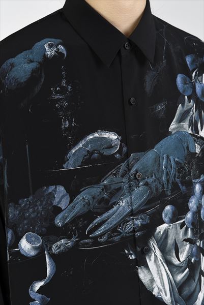 DECHINE BIG SHIRT INKJET (BIRD DOG MONKEY)