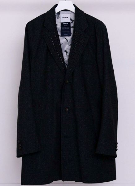 ジャズネップデニム チェスターコート