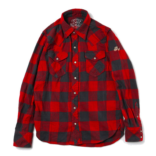 L/SL STANDARD BUFFALO CHECK SHIRT