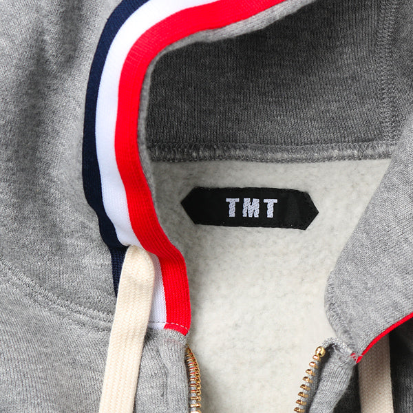 裏毛EASY RIDER TAPE ZIP PARKA
