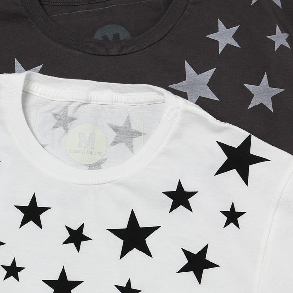 s/s vintage style t-shirts (M star on 30)