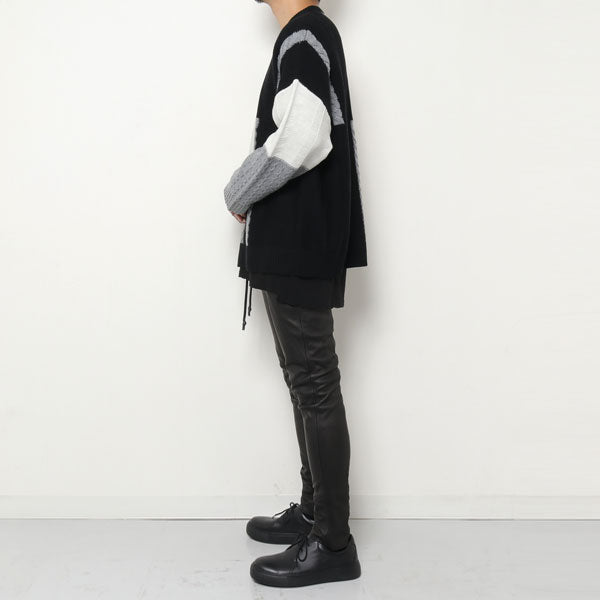 SOLID LEATHER JERSEY