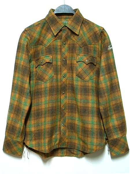 L/SL OMBRE CHECK SHIRT