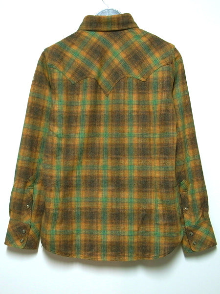 L/SL OMBRE CHECK SHIRT