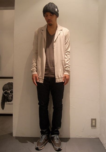 13.5oz ムラ糸ストレッチデニム ジョッパーズ ワンウォッシュ