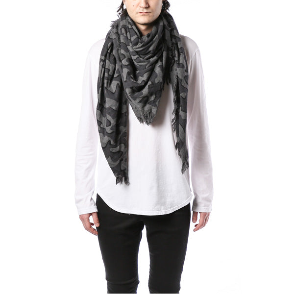 W/Cプリントツイル フリンジストール