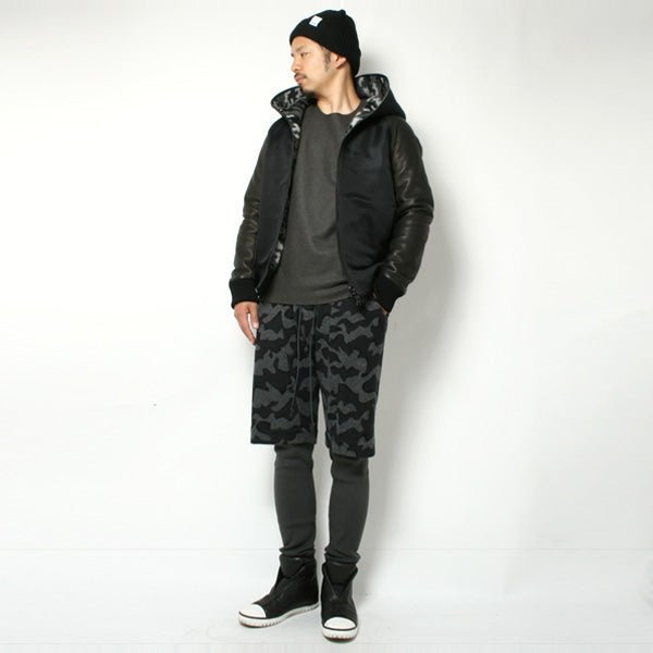 畦編みニット ビーニー