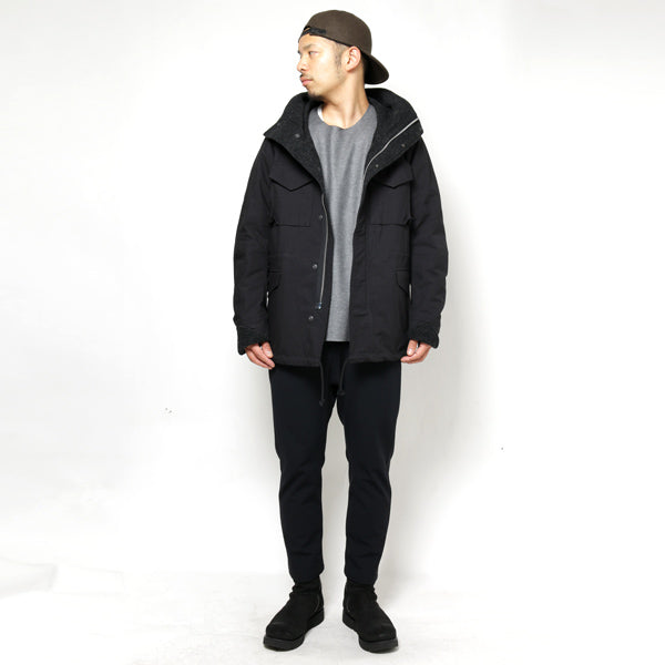 ニットフラノシルキー加工 クルーネックL/S