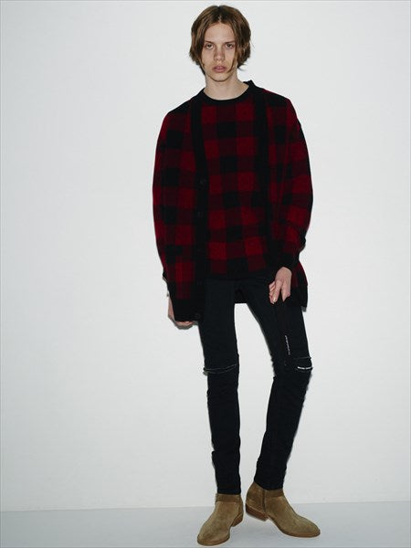 SLIM 5P DENIM PANTS/REPAIR