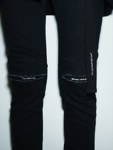 SLIM 5P DENIM PANTS/REPAIR