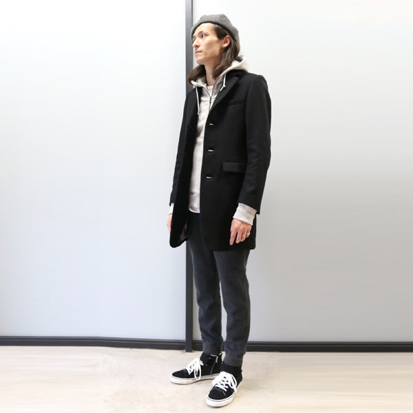 吊り裏毛 ZIP UP PARKA