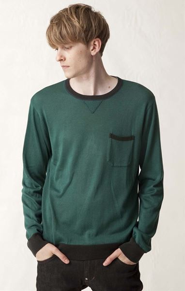 ハイゲージニット クルーネック