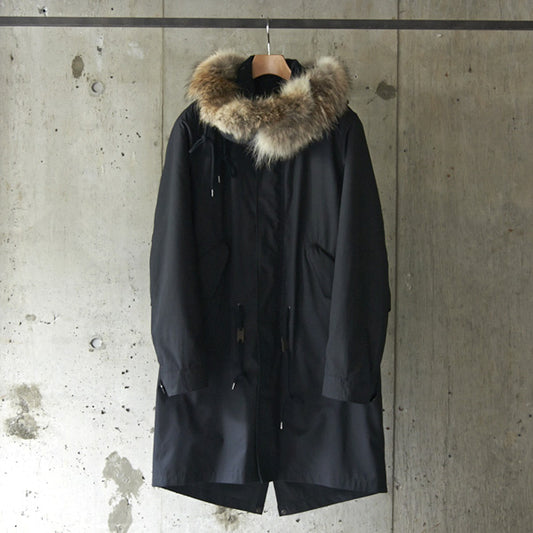MODS PARKA (BLACK)
