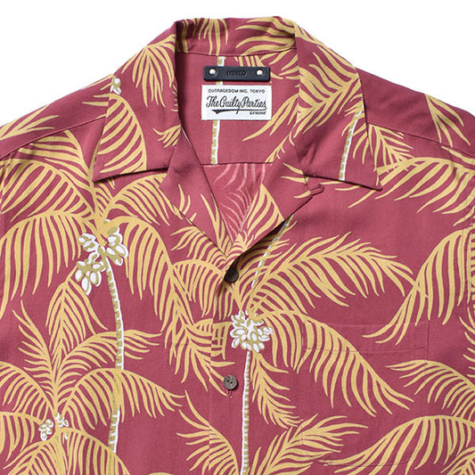 WACKOMARIA x MINEDENIM Palm tree Hawaiian