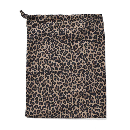 Flannel Leopard Pajama (上下セット)