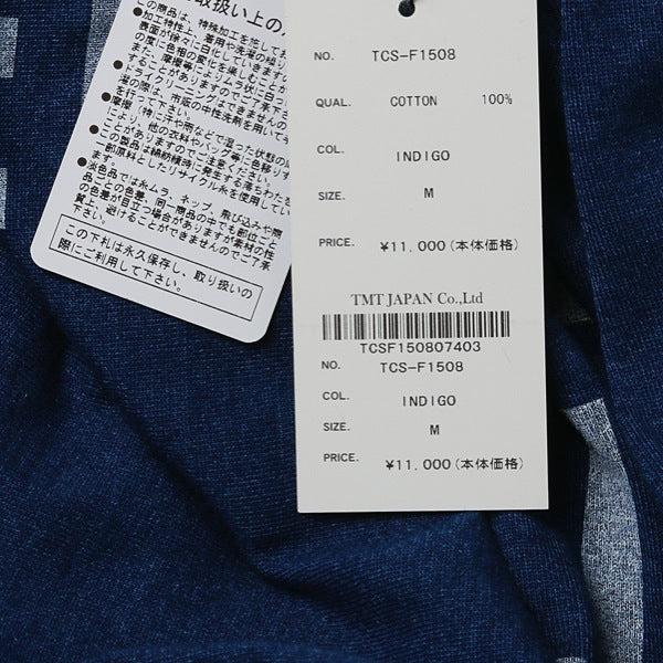 L/SL INDIGO ITS ONLY ROCKN ROLL