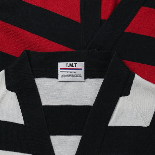 WASHED BORDER CARDIGAN