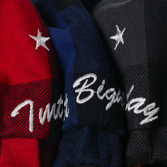 BAFFALO CHECK CASKET