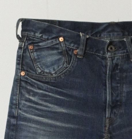 NEW 5 POCKET STRETCH PANTS VINTAGE WASHED